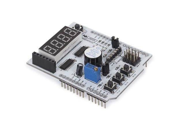 Velleman Multifunctional Expansion Board for ARDUINO® | RATO Education BV
